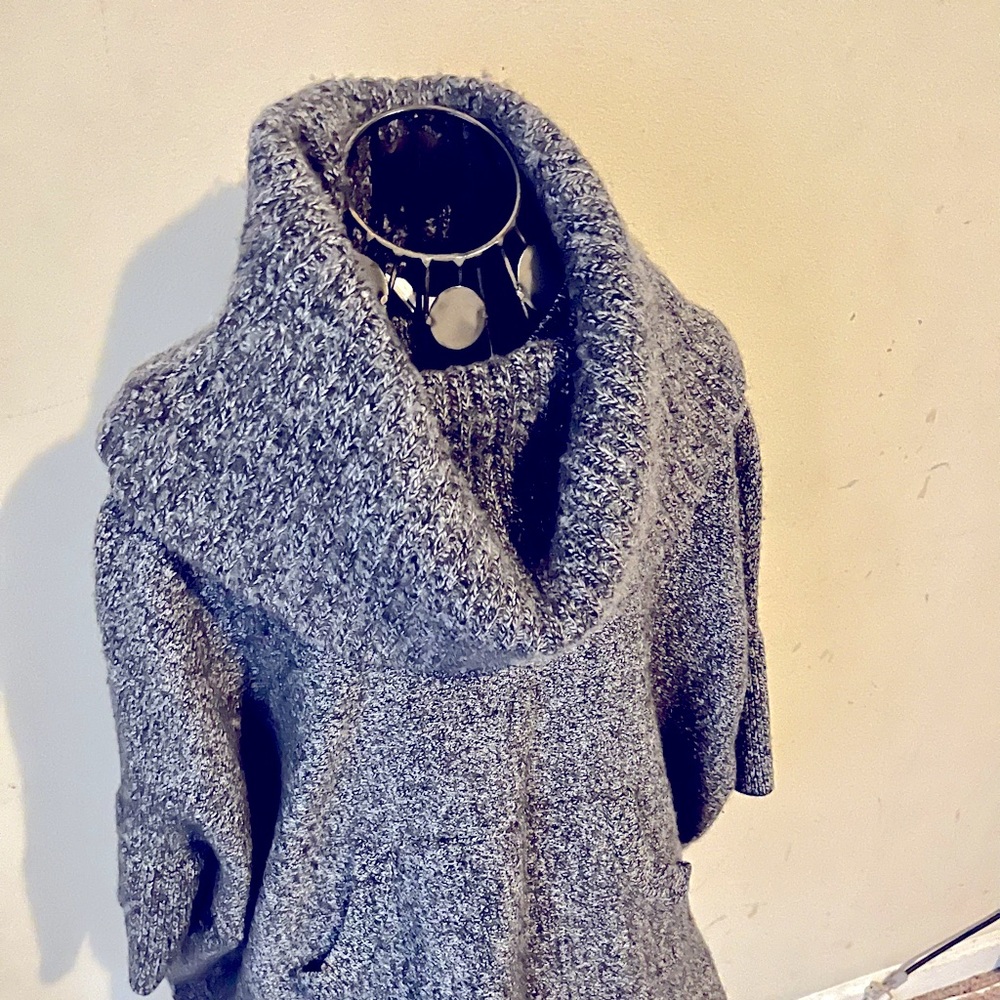 Michael Kors, size: xs, color black, where it as a turtle neck sweater or not